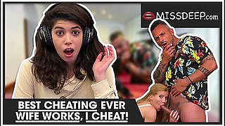 Have You Seen Anything Like This? Cheating On My Wife While Working: Lara De Santis