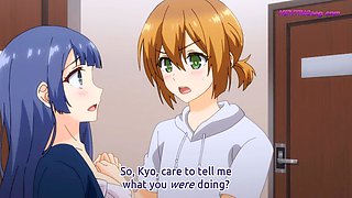 Anime MILF gets on all fours and begs for deep pounding