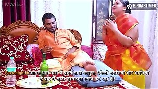 Sumptuous Indian BBW passionate adult scene