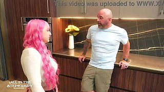 Naughty Step Dad Fucks Busty Step Daughter Skylar Vox