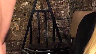 Ava Von Medisin's Cellar of Agony Part 1 Slave Mila's Nipple Torment & Merciless BDSM (1080p)