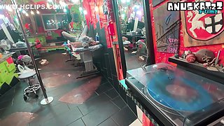 Lily Lu - Extreme Tattoo - Skinny Girl Gets Fucked While Tattoo Sesion