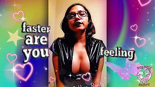 Goddess Rarity humiliates you and makes you eat it!
