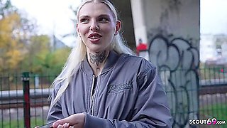 Blond Fitness Model Teen 18+ Lexi Star Pick Up For Premier Porn Casting