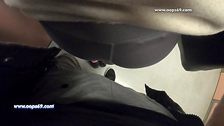 I Rub My Dick on a Stranger's Ass Then She Grabs My Cock in the Metro