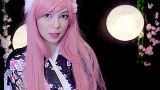 Emo teen Becka solo webcam masturbation