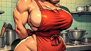 3D Strong Teasing Babes