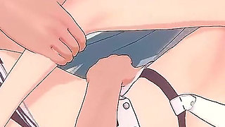 Honkai Impact - Shigure Kira Gangbang Sex - Hentai NSFW Animation
