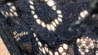 Morning Collection of Yellow Urine! Showing off My Dirty Pads!