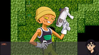 Cheelai and Broly get it on in the bathroom scenes from Dragon Ball Super