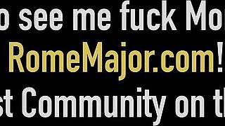 Lusty Rome Major's big tits trailer