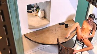 Amateur Teen Gina Gerson Loves Adam Costa in Homemade HD - Petite Tits, Cowgirl Ride & Masturbation