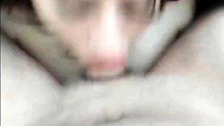 Rough Deep Throat Face Fuck on Webcam