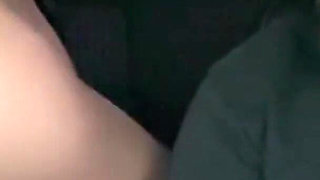 I Sucked the App Driver's Cock After the Gym Inside the Car He Came in My Mouth