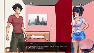 Gameplay Confined with Goddesses - Part 5