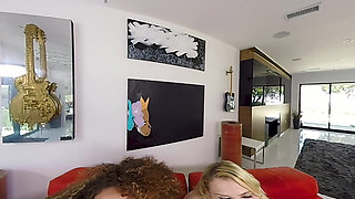 Daddy, Stepmom & I Want Threesome with Your 9 Inch Monster Cock