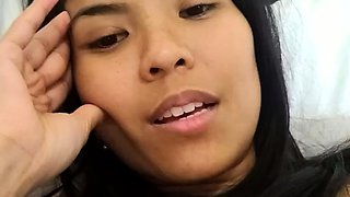 Big boobs milf masturbates with her dildo