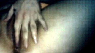 Swedish Amateur Plays with Dildo on Webcam