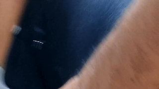 POV Fucking I Knelt the Brunette on the Kitchen Floor and Pounded Deep Until I Came!