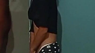 My Mature Stepmom in Front of My Girlfriend and Stepsister