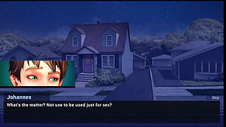 Taffy Tales #29 - Jessica gave johannes a blowjob in the bath...johannes got a love posion ... did some anal.