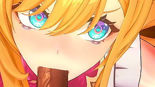 Genshin Impact - Escoffier Gets Gang Banged by Multiple Men - 3D Hentai Animation