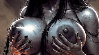 Fresh Tight 18 Bald Pussy Big Breast Ass Alma Wade