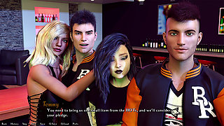 Being a DIK Playthrough Episode 1 - 4 Scenes