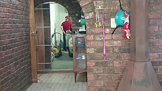 Horny Blonde S*** Came to Get F*****