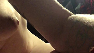 When Squeezing a Metal Ball Can Make You Orgasm. Full Video!