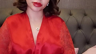 Step-aunty Fantasy Masturbation
