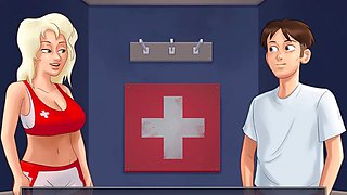 Sexy voiced mom with big boobs and a nice booty