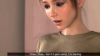 Wife Gets Fucked by Husband's Boss to Save Her Man's Job