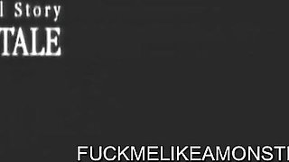 Teen (18+) clip with splendid princess from Fuck Me Like A Monster