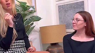 Dominica Leoni Loves Lesbian Foot Fetish