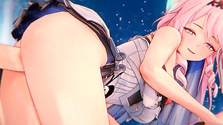 Wuthering Waves - Deina Passionate Sex & Erotic Moaning - 3D Hentai Animation