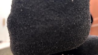 Linsey Dawn solo foot fetish