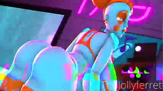 Ballora's Sexy Life in 3D