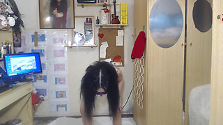 Pee Sucked Directly From Pantyhose