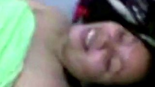 Shy Malaysian MILF Strips for the Camera