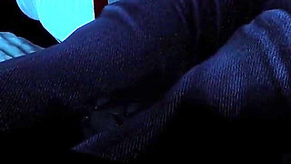 Nurse Maple’s Midnight Session Shoe-job & Red Nylon Foot-job