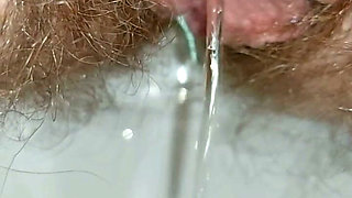 You Are My Toilet, You Are My Cleaner for Licking My Hairy Pussy