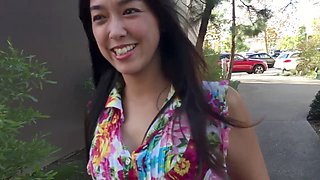 An amazing day with cute Asian Lexi Mansfield