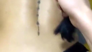 Horny Mexican Wife Fucking with Her Sexy Lingerie