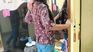 Indian Maid Trapped by Owner and Seduced