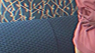 Sniffing, rubbing, rimjob