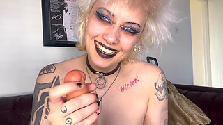 Stroke for Step-mommy JOI Lipstick Fetish Handjob