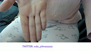 Masturbate with Pajamas - Cum with Pajamas