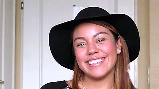 Katia Vasquez With Her Natural Asian Tits Enjoys DP On