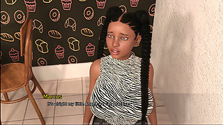 Baking with Chocolate 21 Almost Got Caught by Diamonds Husband Fucking Her